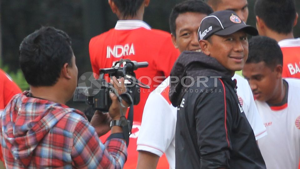 Pelatih Persija Jakarta, Rahmad Darmawan. Copyright: &copy; Herry Ibrahim/INDOSPORT